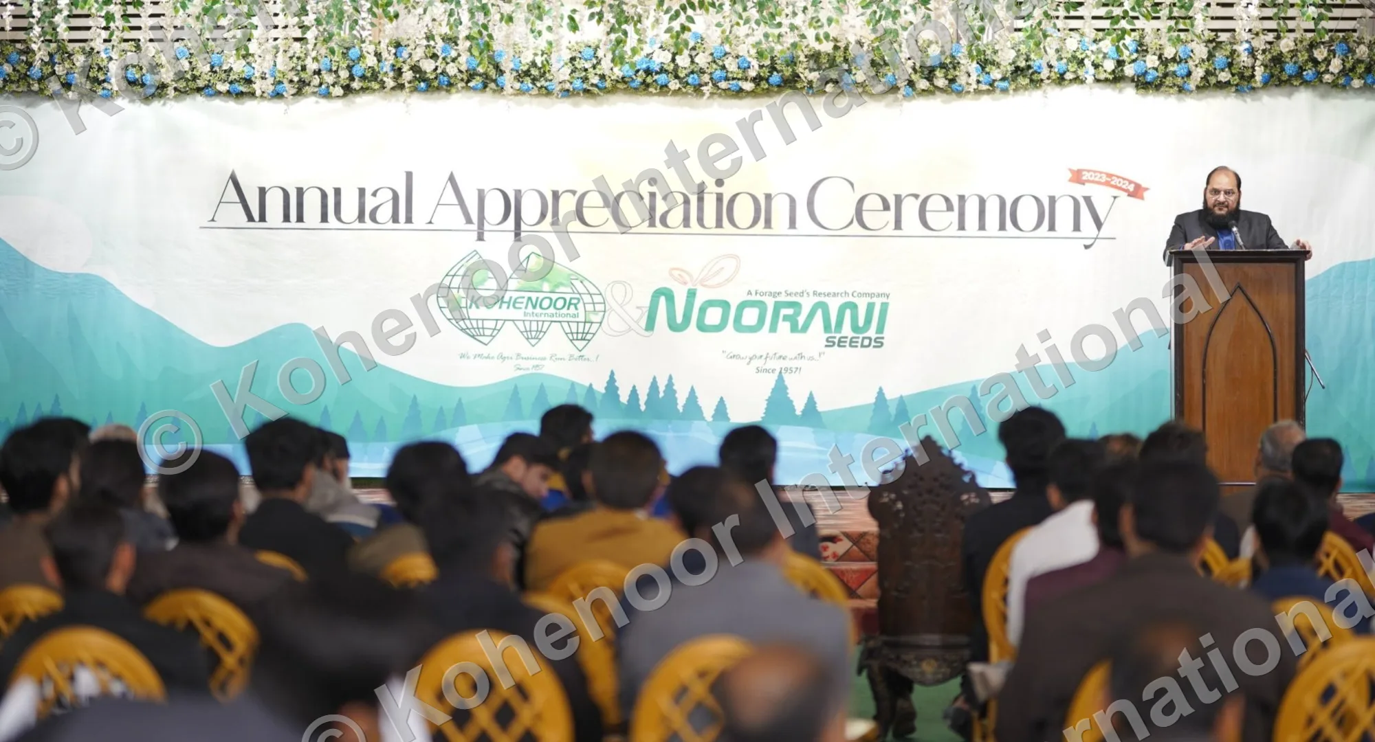 Kohenoor International Noorani Seeds Annual Appreciation Ceremony 2023-2024 Hyderabad Pakistan